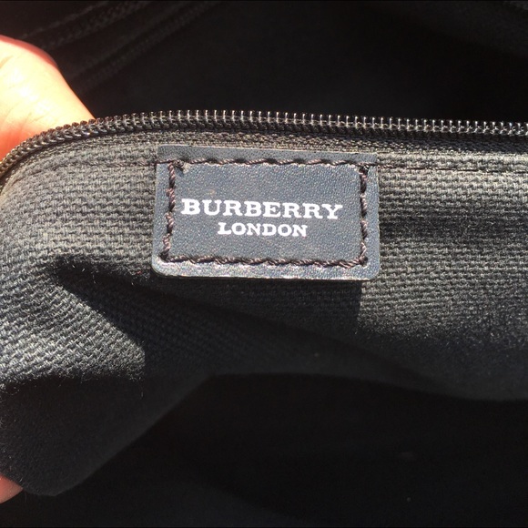 BURBERRY LONDON BAG- CLASSICS - Picture 3 of 4